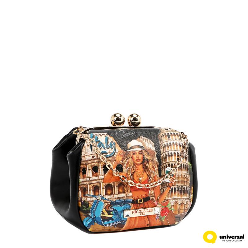 TORBICA NICOLE LEE PRT7803 MARTHA TRAVELS ITALY SS2025 