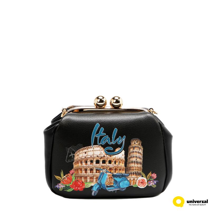 TORBICA NICOLE LEE PRT7803 MARTHA TRAVELS ITALY SS2025 