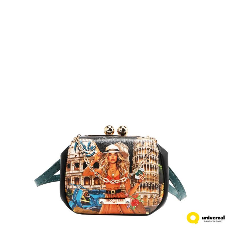 TORBICA NICOLE LEE PRT7803 MARTHA TRAVELS ITALY SS2025 