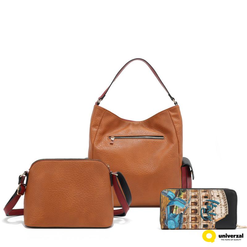 SET 3PCS NICOLE LEE SET17296 MARTHA TRAVELS ITALY SS2025 