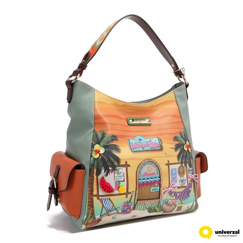 TORBA NICOLE LEE SS17266 SUN&SAND SS2025 