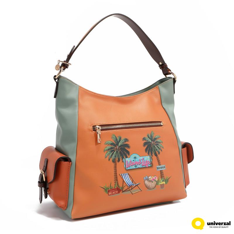 TORBA NICOLE LEE SS17266 SUN&SAND SS2025 