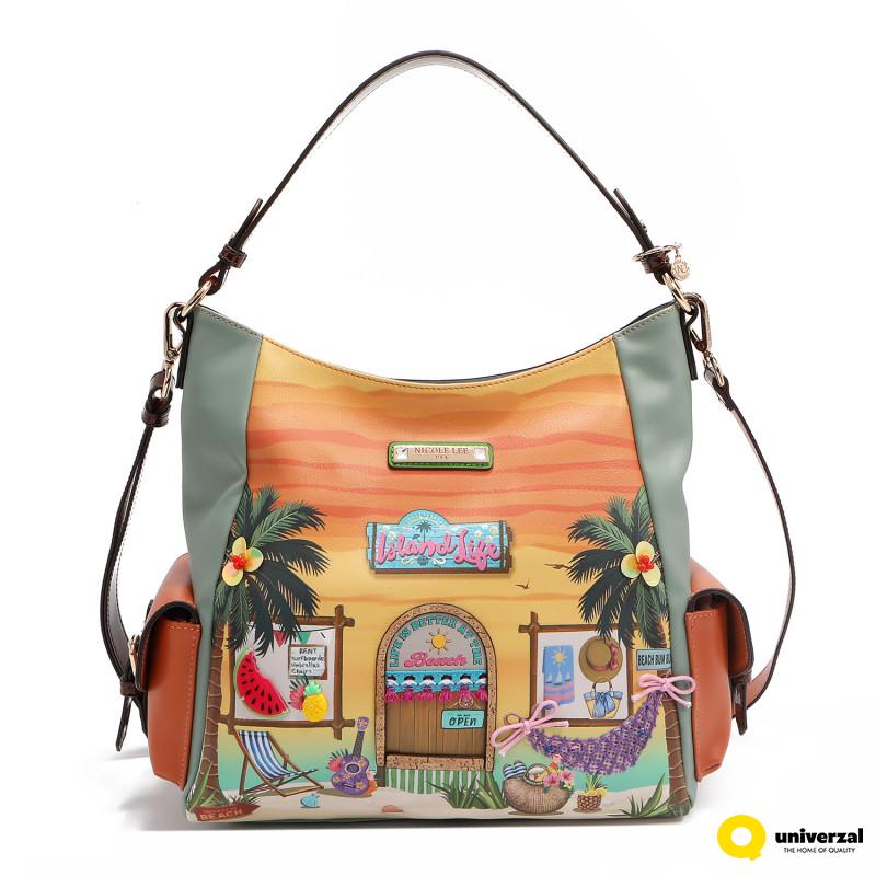 TORBA NICOLE LEE SS17266 SUN&SAND SS2025 