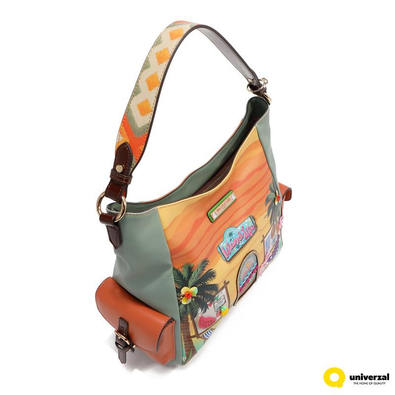 TORBA NICOLE LEE SS17266 SUN&SAND SS2025 