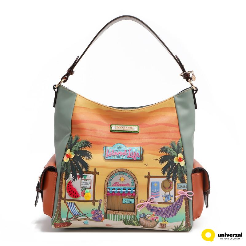 TORBA NICOLE LEE SS17266 SUN&SAND SS2025 