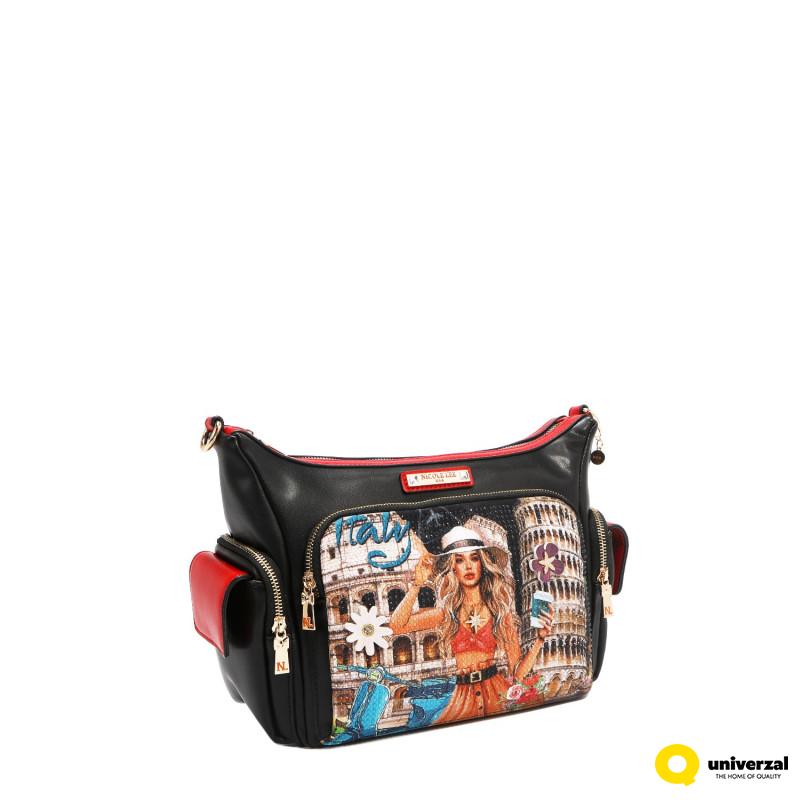 TORBA NICOLE LEE MTI17216 MARTHA TRAVELS ITALY SS2025 