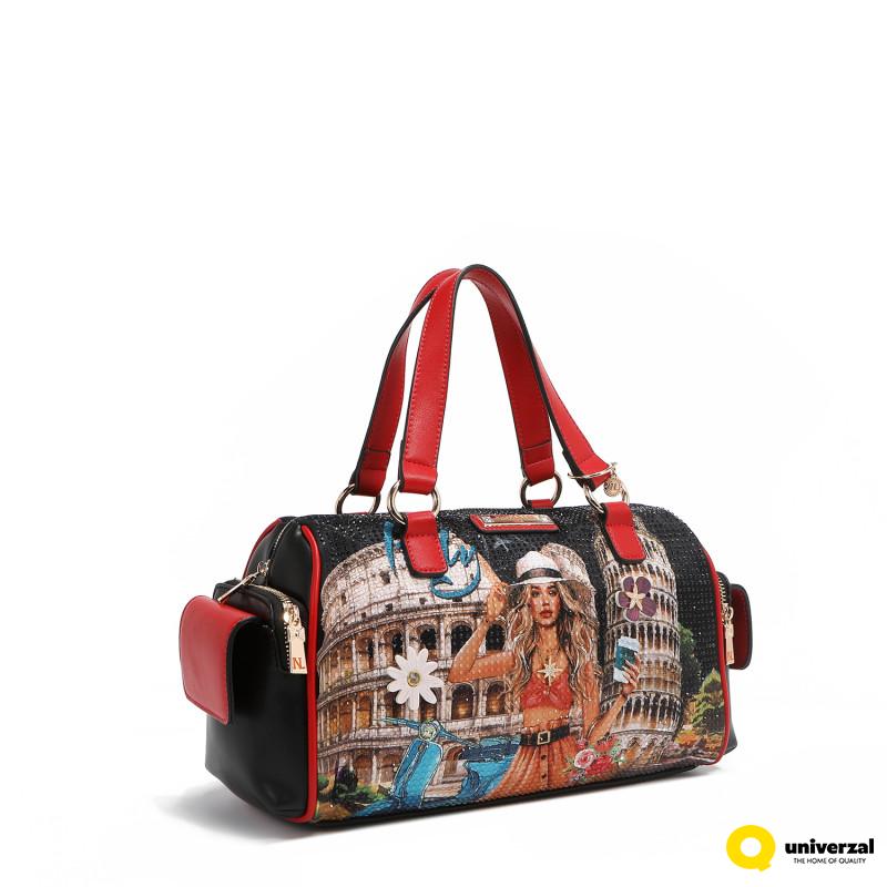 TORBA NICOLE LEE MTI17220 MARTHA TRAVELS ITALY SS2025 