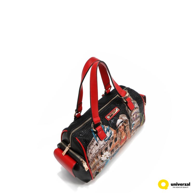 TORBA NICOLE LEE MTI17220 MARTHA TRAVELS ITALY SS2025 