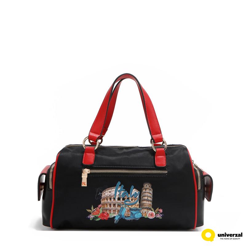 TORBA NICOLE LEE MTI17220 MARTHA TRAVELS ITALY SS2025 
