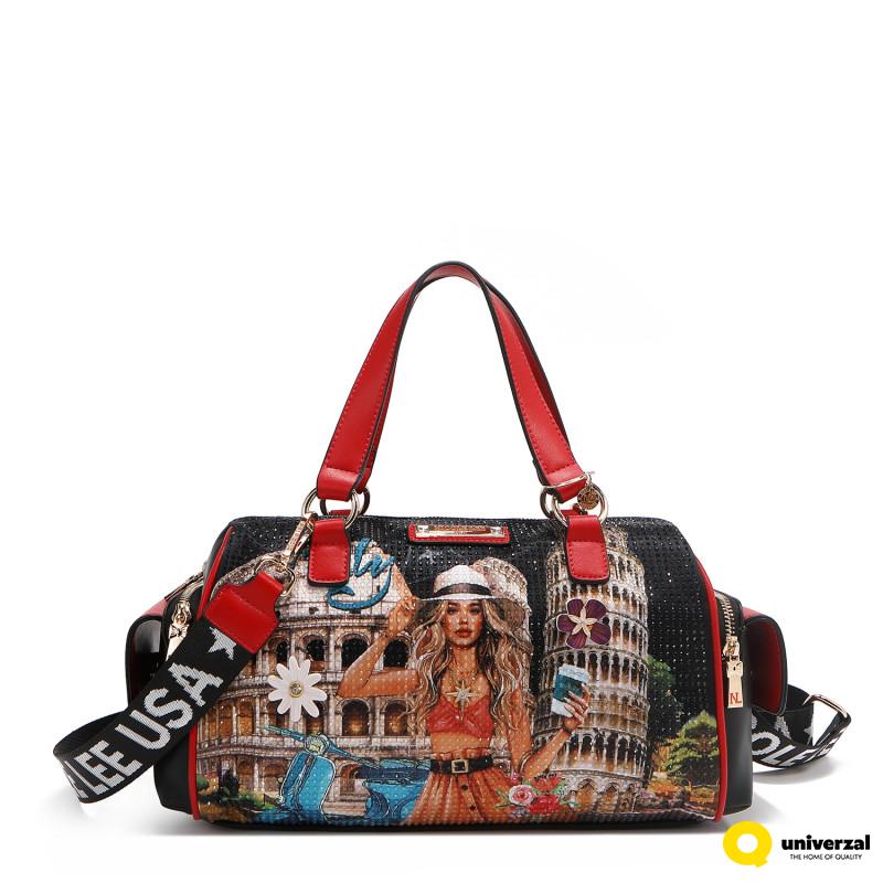 TORBA NICOLE LEE MTI17220 MARTHA TRAVELS ITALY SS2025 