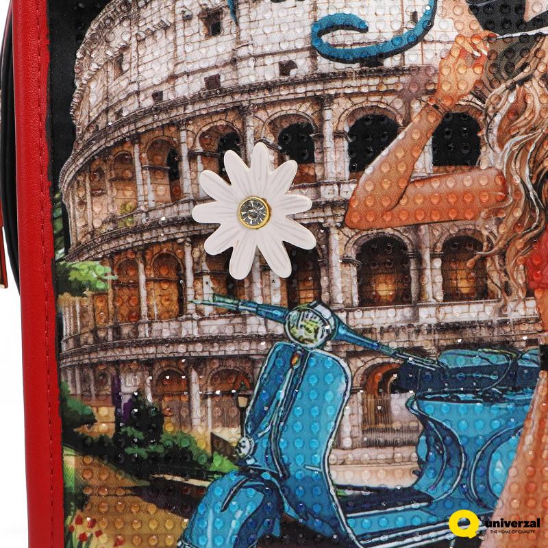 TORBA NICOLE LEE MTI17220 MARTHA TRAVELS ITALY SS2025 