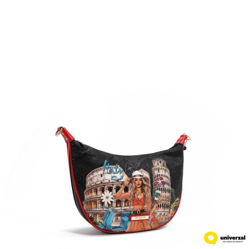 TORBA NICOLE LEE MTI17221 MARTHA TRAVELS ITALY SS2025 