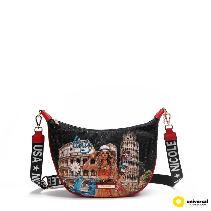 TORBA NICOLE LEE MTI17221 MARTHA TRAVELS ITALY SS2025 