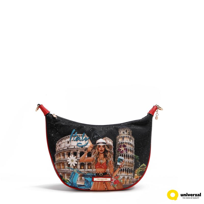 TORBA NICOLE LEE MTI17221 MARTHA TRAVELS ITALY SS2025 