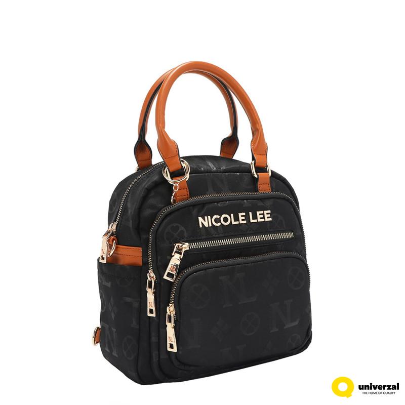 TORBA NICOLE LEE N17223 BLACK SS2025 