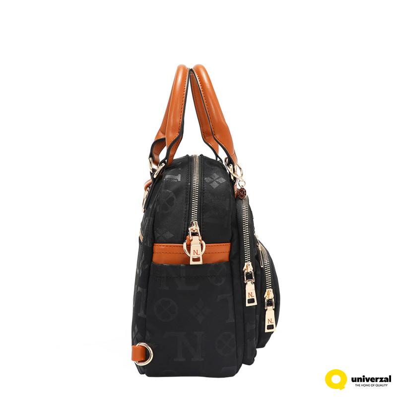 TORBA NICOLE LEE N17223 BLACK SS2025 
