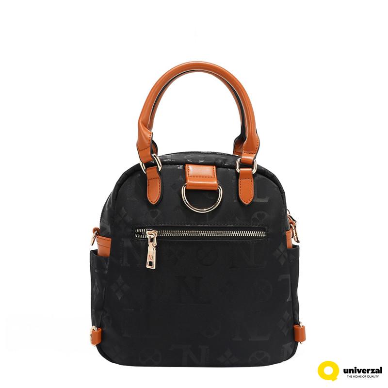 TORBA NICOLE LEE N17223 BLACK SS2025 