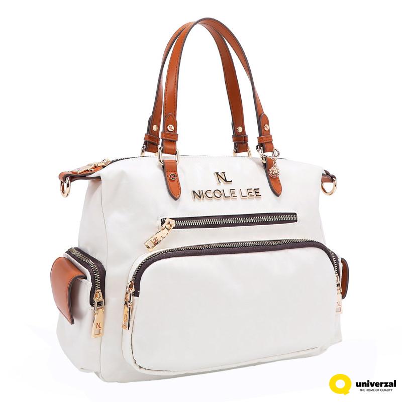 TORBA NICOLE LEE N17224 WHITE SS2025 