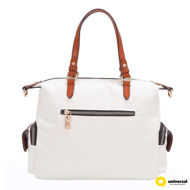TORBA NICOLE LEE N17224 WHITE SS2025 