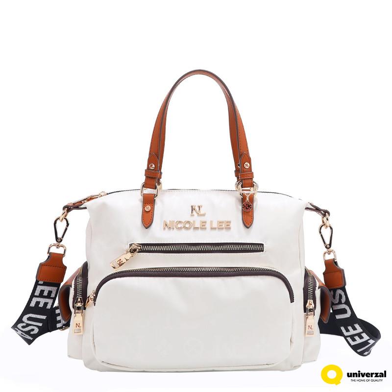 TORBA NICOLE LEE N17224 WHITE SS2025 