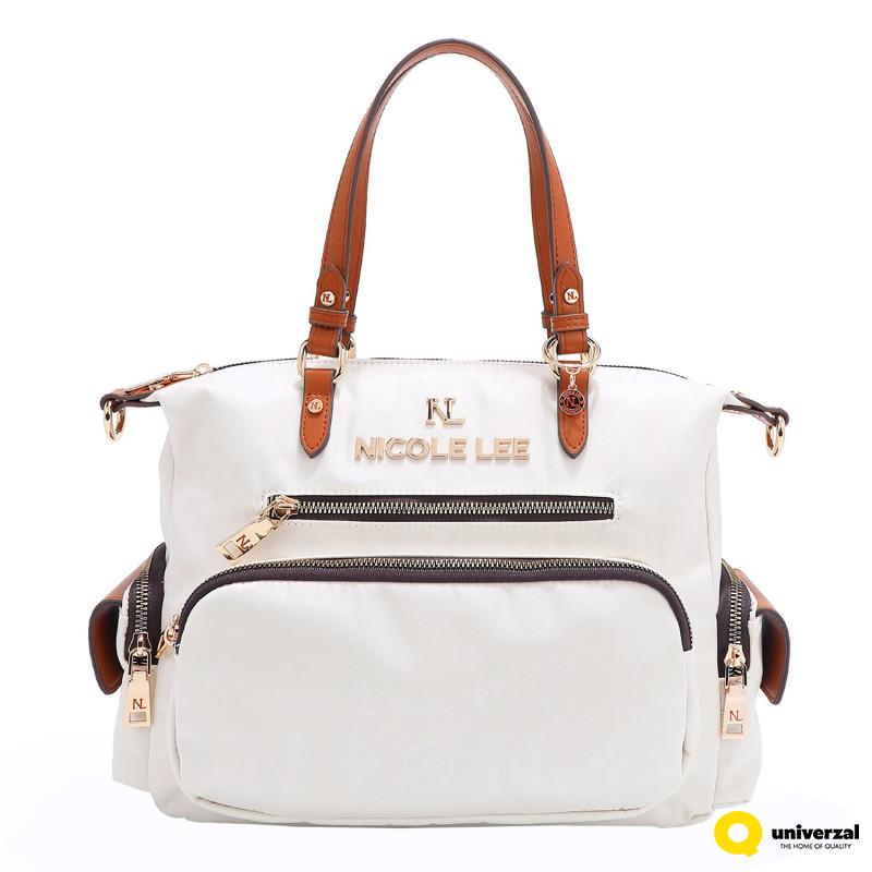 TORBA NICOLE LEE N17224 WHITE SS2025 