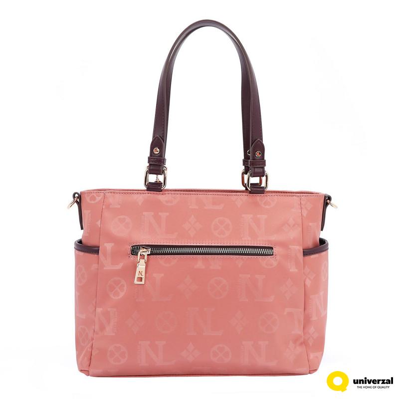 TORBA NICOLE LEE N17226 PINK SS2025 