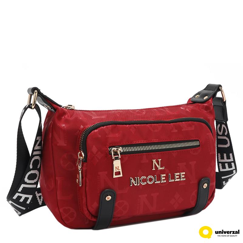 TORBA NICOLE LEE N17227 RED SS2025 