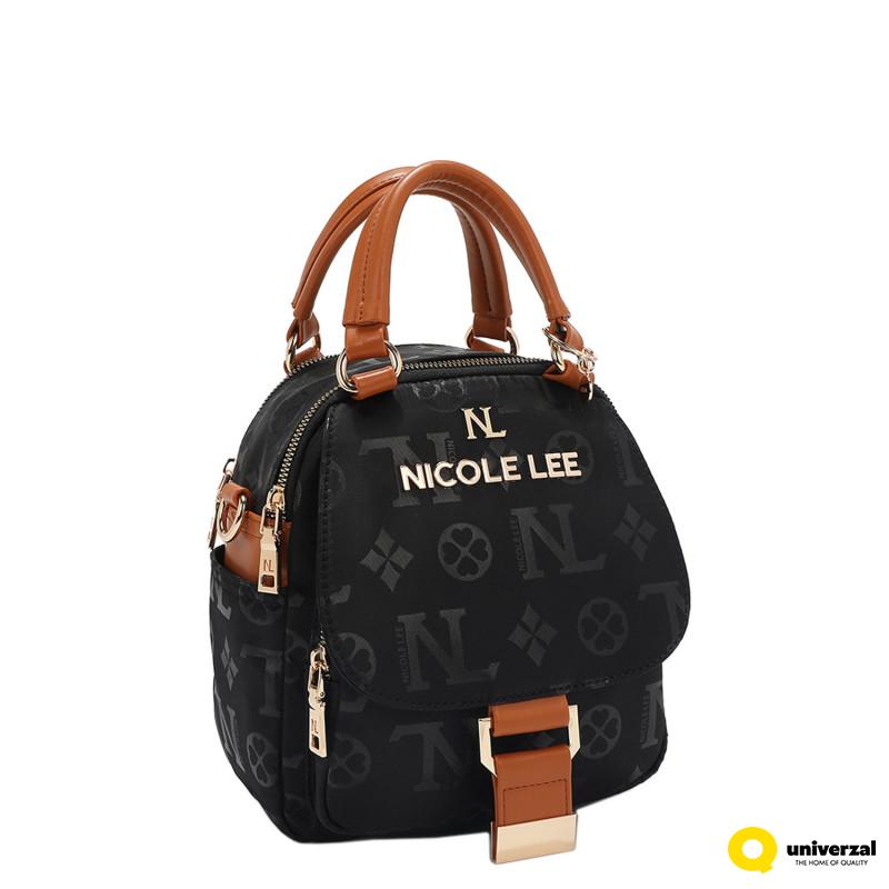 TORBA NICOLE LEE N17228 BLACK SS2025 
