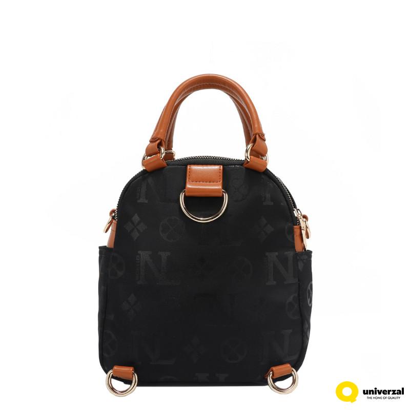 TORBA NICOLE LEE N17228 BLACK SS2025 