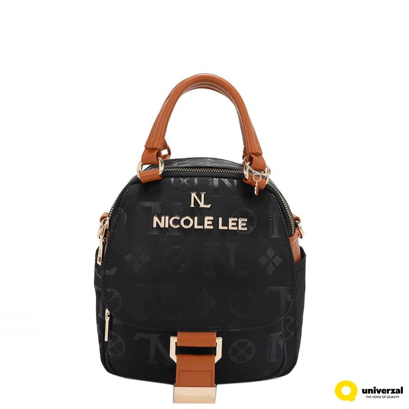 TORBA NICOLE LEE N17228 BLACK SS2025 