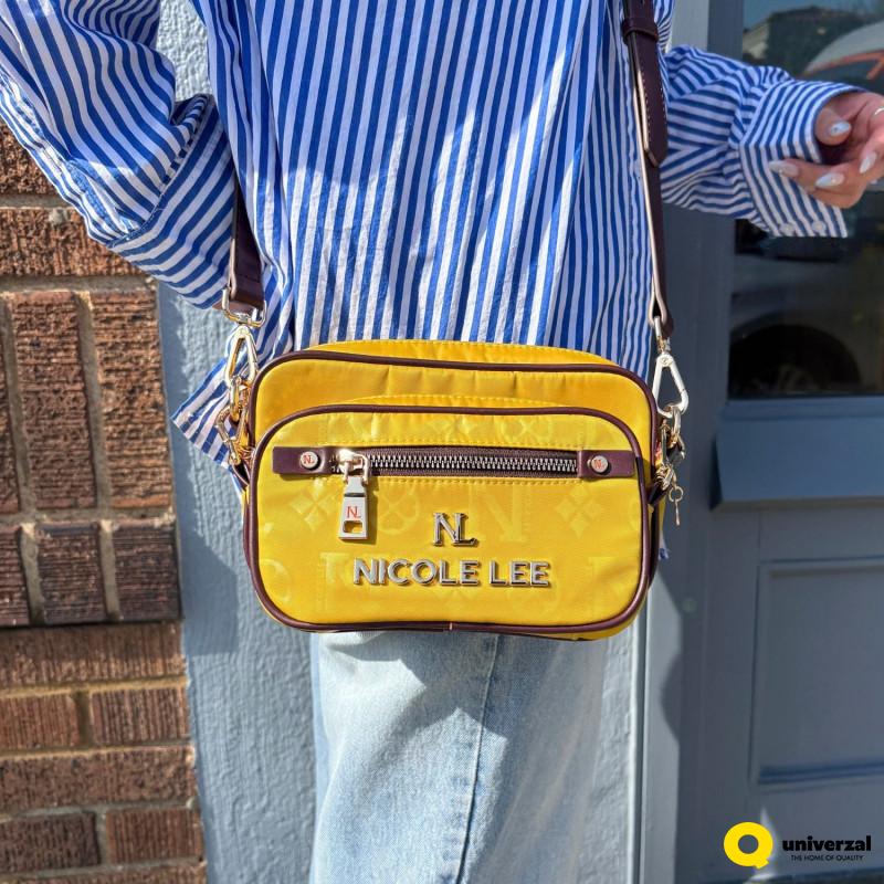TORBA NICOLE LEE N17229 YELLOW SS2025 