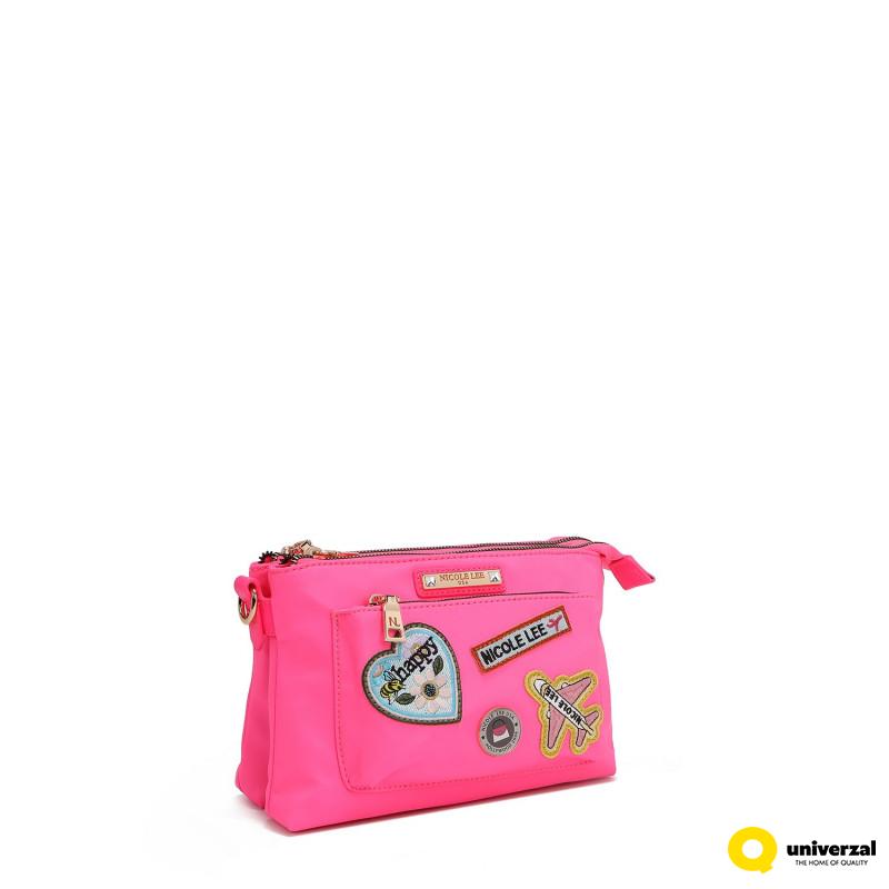 TORBA NICOLE LEE N17233 PINK SS2025 