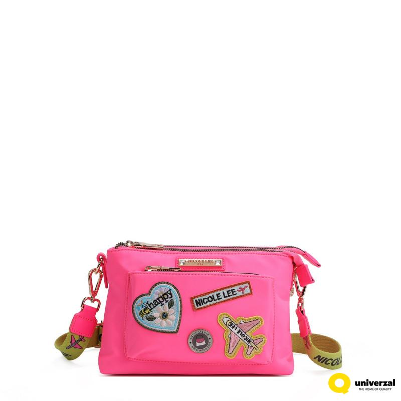TORBA NICOLE LEE N17233 PINK SS2025 