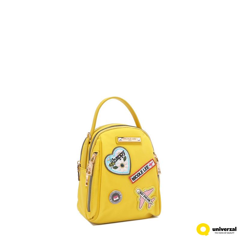 TORBA NICOLE LEE N17235 YELLOW SS2025 