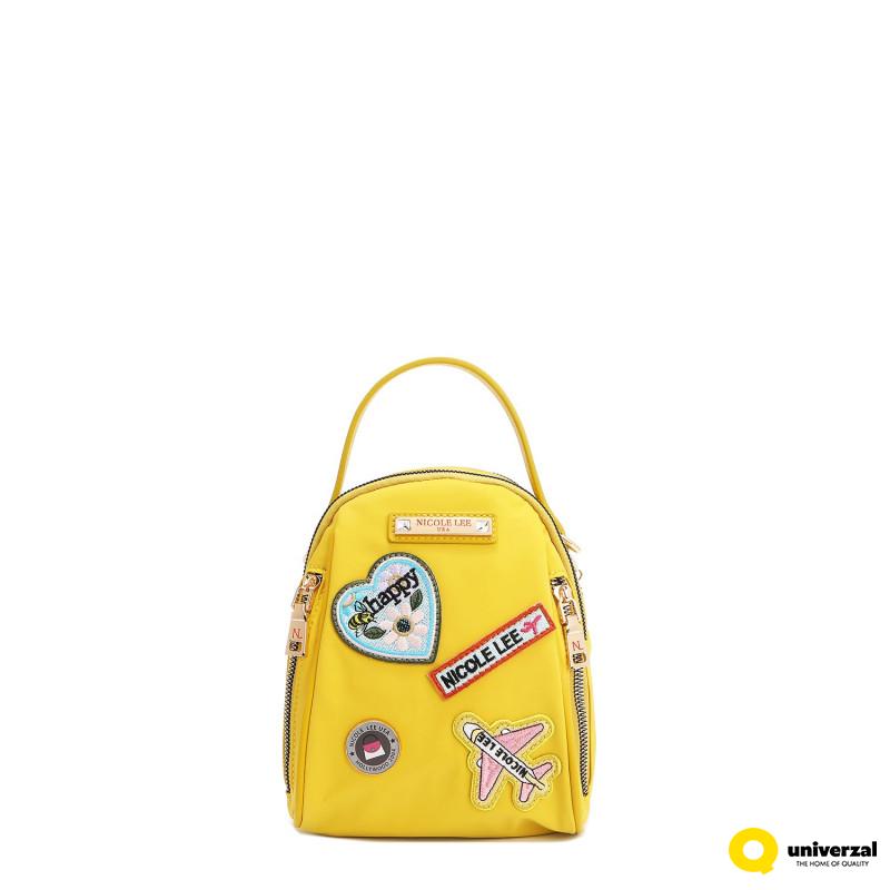 TORBA NICOLE LEE N17235 YELLOW SS2025 
