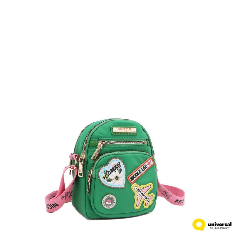 TORBA NICOLE LEE N17236 GREEN SS2025 