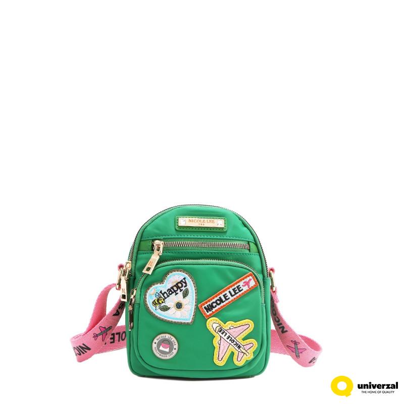 TORBA NICOLE LEE N17236 GREEN SS2025 