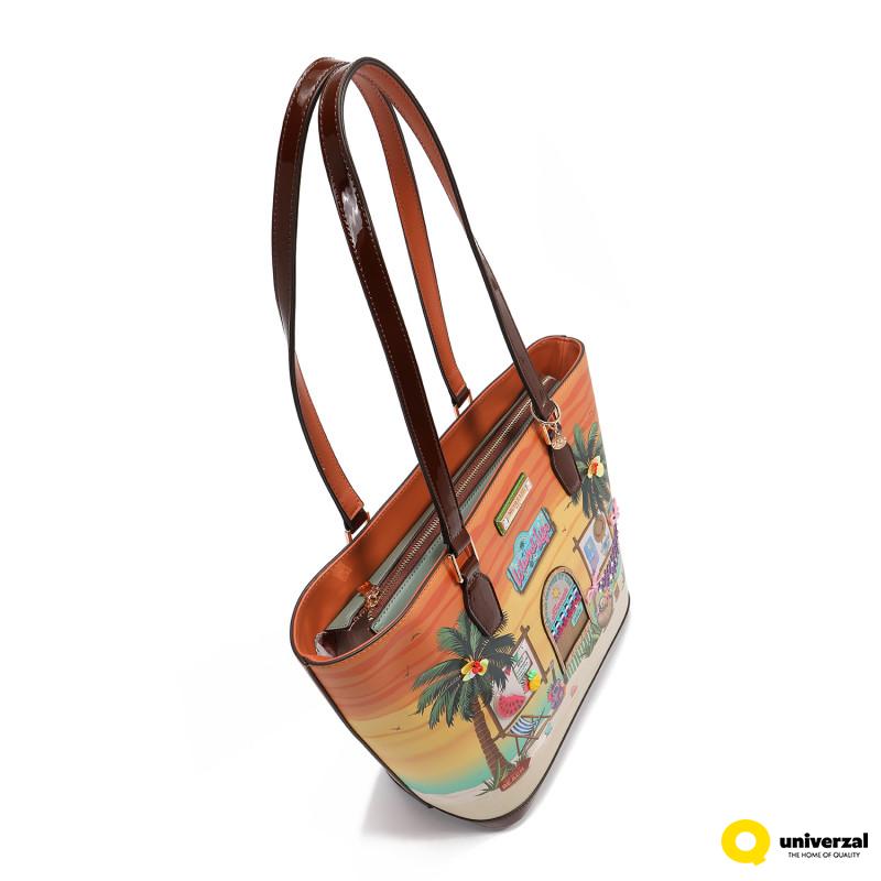 TORBA NICOLE LEE SS17264 SUN&SAND SS2025 