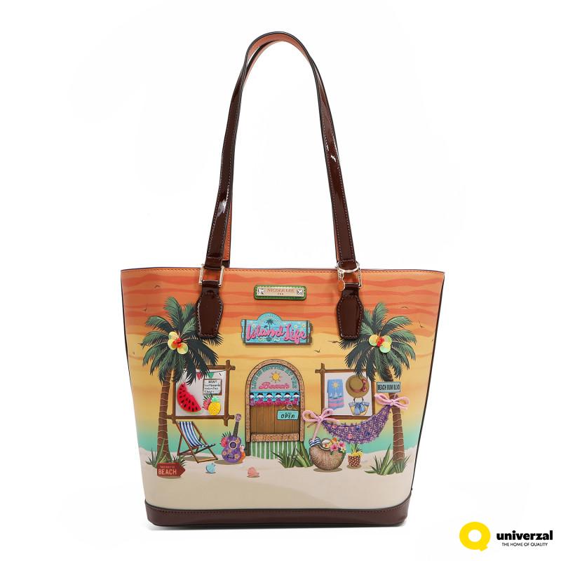 TORBA NICOLE LEE SS17264 SUN&SAND SS2025 