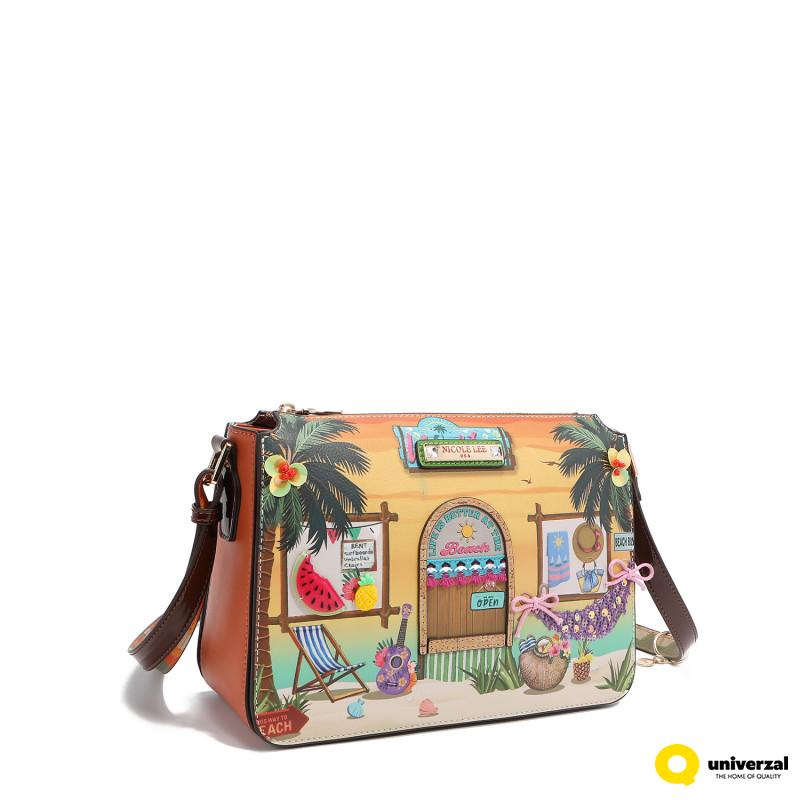 TORBA NICOLE LEE SS17267 SUN&SAND SS2025 