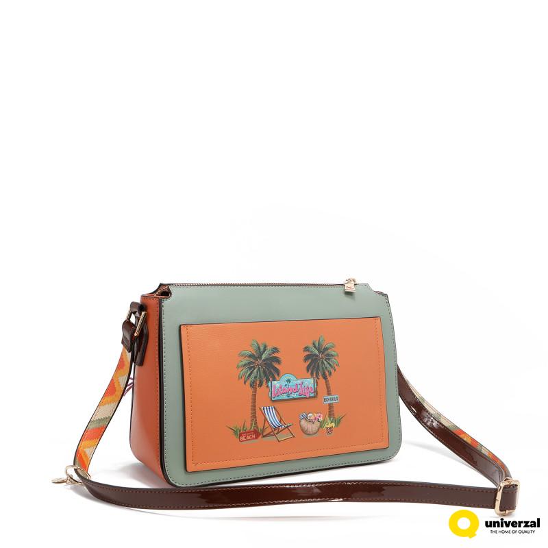 TORBA NICOLE LEE SS17267 SUN&SAND SS2025 