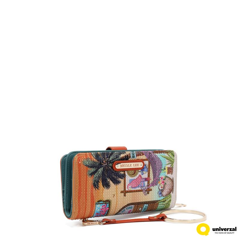 NOVČANIK TORBICA NICOLE LEE PRT6700 SUN&SAND SS2025 