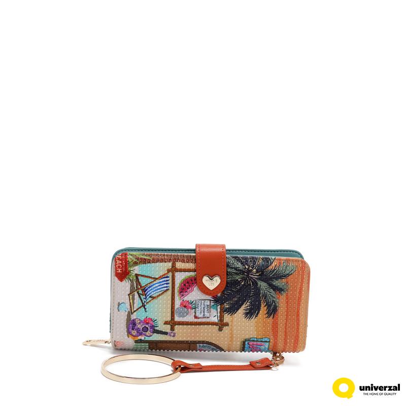 NOVČANIK TORBICA NICOLE LEE PRT6700 SUN&SAND SS2025 