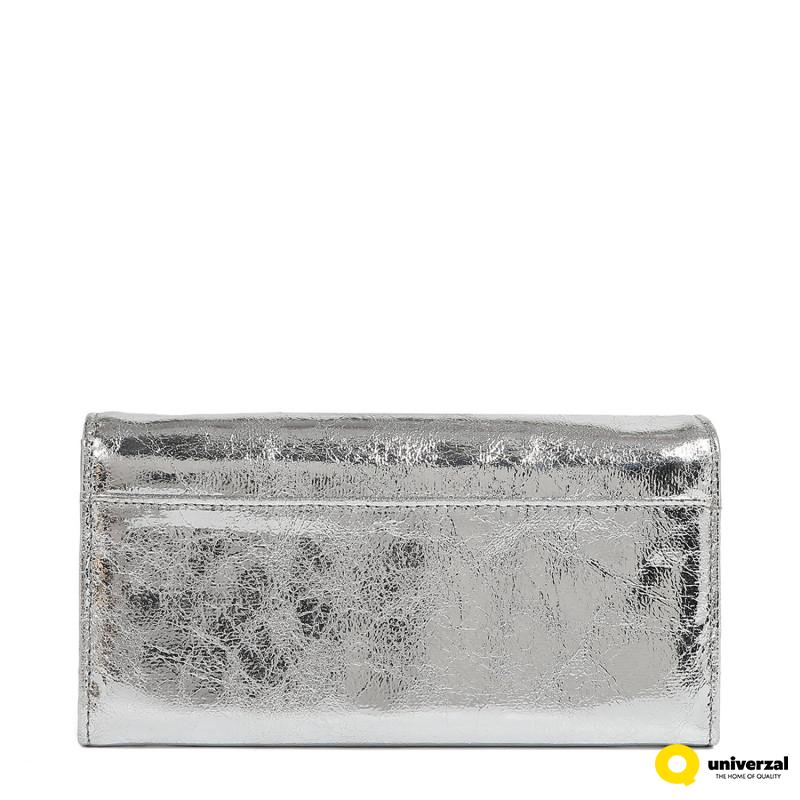 NOVČANIK KOPČA NICOLE LEE P7812 SILVER SS2025 