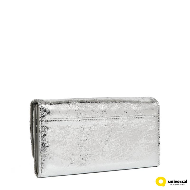 NOVČANIK KOPČA NICOLE LEE P7812 SILVER SS2025 