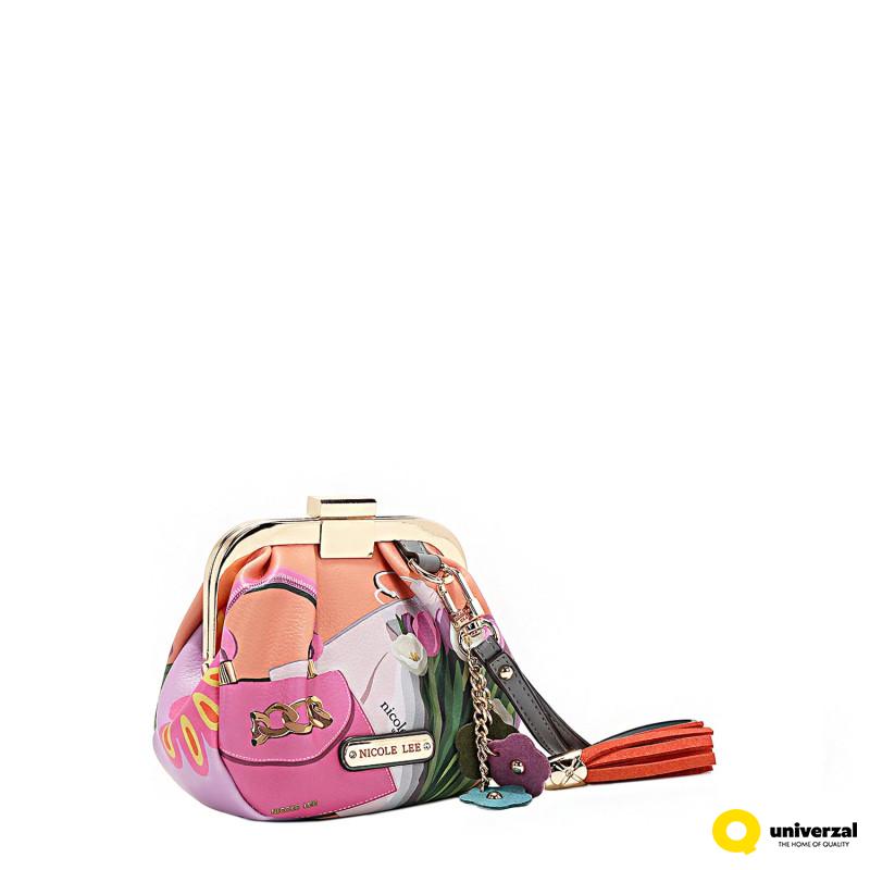 TORBICA NICOLE LEE CP6623 VIOLET BLOSSOM SS2025 