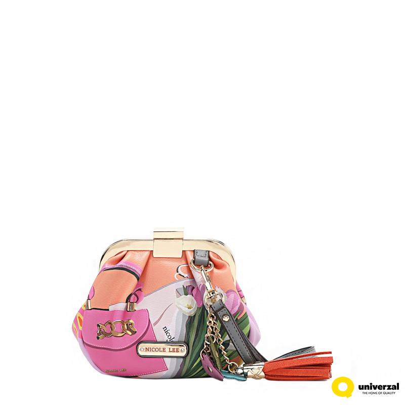 TORBICA NICOLE LEE CP6623 VIOLET BLOSSOM SS2025 