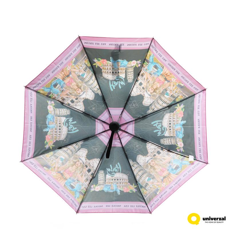 KIŠOBRAN NICOLE LEE UMB6519 MARTHA TRAVELS ITALY SS2025 