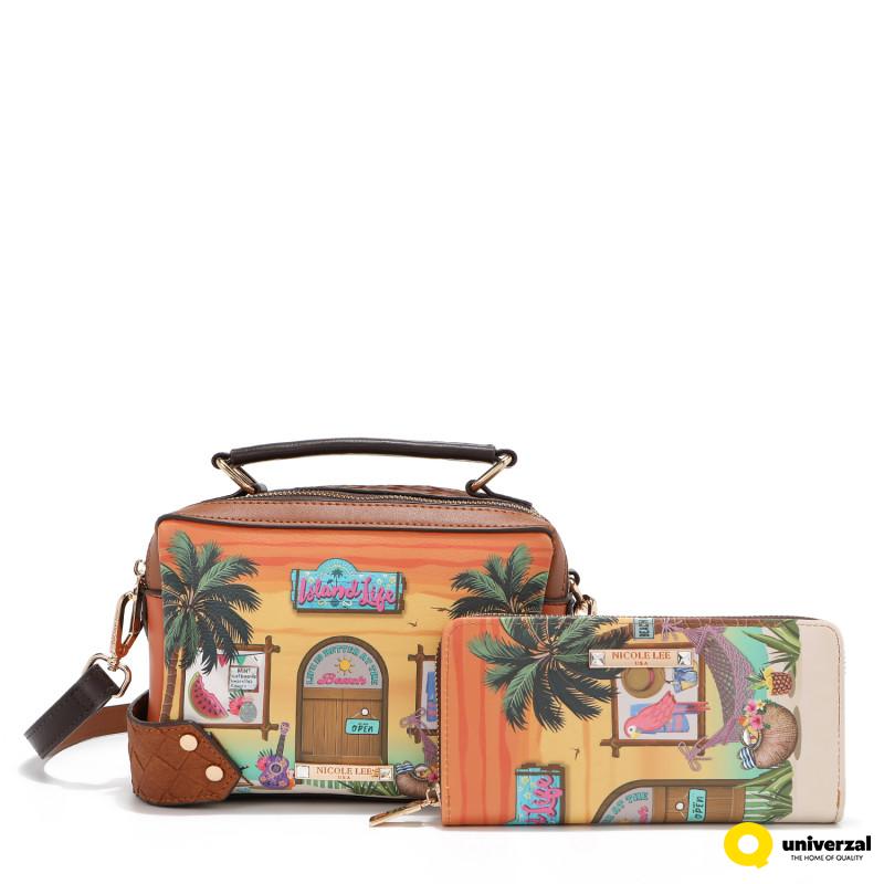 SET 3PCS NICOLE LEE SET17297 SUN&SAND SS2025 