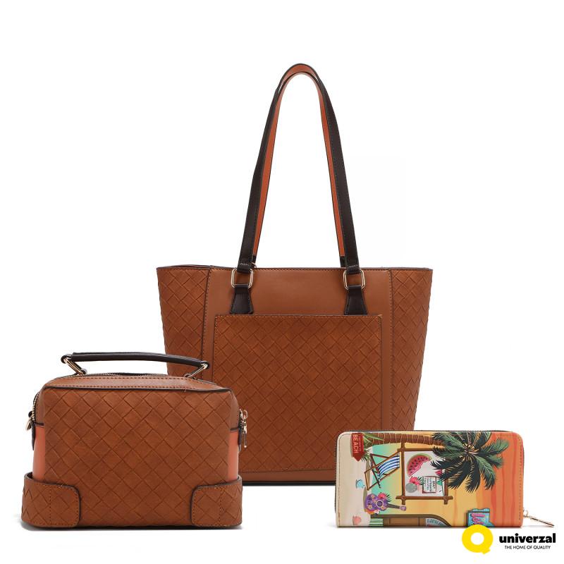 SET 3PCS NICOLE LEE SET17297 SUN&SAND SS2025 